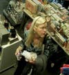 Woman wanted for shoplifting at Princeton business, police report.